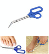 Long Reach Easy Grip Toe Nail Toenail Scissor Trimmer