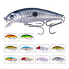 HENGJIA MI158 Floating Mino Bionic Lures, Color: 10 Colors Boxed