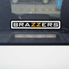 10 PCS  BRAZZERS Car Sticker Auto Decals foe Car Styling, Size: 4.9x22.5cm