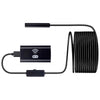 F99 HD Mobile Phone Endoscope, 8mm Waterproof Pipe Endoscope, Wifi Version, Flexible Cord, Length: 10m (Black)