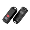130dB Personal Safety Alarm with LED Light - Black