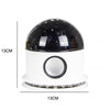 Bluetooth Music Starry Sky LED Projection Lamp, Spec: US Plug