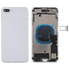 iPhone 8 Plus Silver Back Cover Assembly w/Buttons & Speaker