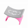 Portable Detachable Nail Art U-shaped Silicone Hand Pillow, Color: Pink