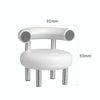 AD-01 LED Chair Eye Protection Night Light Mobile Phone Holder Bedroom Bedside Learning Light(White)