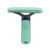 Pet Hair Removal Comb - Green - Cat & Dog