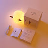 BD-NL-11 Cow Silicone Lamp USB Dimming Night Light Children Bedside Timing Sleeping Light(Yellow Light)