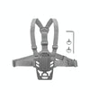 For DJI RC Pro Sunnylife Remote Control Waist Support Bracket Chest Strap(Grey)