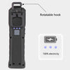1902A Flashlight Rechargeable Lantern 4 Lighting Mode(Purple Light)