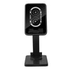 15W Desktop Wireless Charging Rotating Phone Holder Lazy Tablet Folding Lifting Bracket(Black)
