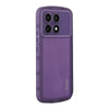 For Redmi K70 / K70 Pro ENKAY Hat-Prince Translucent Matte TPU Shockproof Phone Case(Purple)