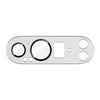 For Google Pixel 9 Pro IMAK Metal Armor Premium Camera Protector Film(Silver)