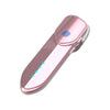 V19S Bluetooth 5.0 Business Style Fingerprint Touch Bluetooth Earphone(Pink)