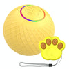 RC Cat Toy Ball, 5.5cm Luminous Yellow, Interactive Play