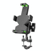 A04 Metal Motorcycle Mobile Phone Navigation Bracket Bicycle Frame Multifunctional Car Fixed Clamp(U Car Handlebar Model)