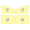 4 PCS / Set Car Window Magnet Sunshade Curtain Heat Insulation Sun Block(Kangaroo)