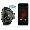Lokmat MK28 1.4 inch FSTN Screen IP68 Waterproof Smart Watch, Support Information Reminder / Remote Camera / Sport Record(Black)