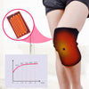 WT-R25 Electric Heating Knee Pads Hot Compress Leg Warmer Winter Knee Keep Warm Protective Gear with USB Data Cable, Specification:DC Round Hole Interface
