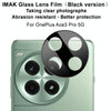 For OnePlus Ace 3 IMAK Rear Camera Lens Glass Film Black Version