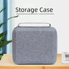 For DJI Avata Drone Body Square Shockproof Hard Case Carrying Storage Bag, Size: 27 x 23 x 10cm(Grey + Black Liner)