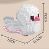 247pcs No.8920 Children Educational Assembly Bird Model Building Blocks Toys
