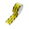 Floor Warning Social Distance Tape Waterproof & Wear-Resistant Marking Warning Tape(Twill Do Not Enter)