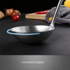 304 Stainless Steel Wooden Handle Kitchenware Kitchen Equipment, Style: Soup Spoon