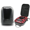 For DJI Avata Carbon Fiber Backpack Shockproof And Waterproof Bag(Black and Gray)