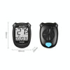 GIYO M3 LCD Display Bike GPS Cycling Computer Wireless Road Bicycle Stopwatch Velocimeter(Black)