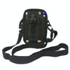 LT-02 Casual Multifunctional Messenger Belt Bag with Shoulder Strap(Army Green)