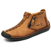 Men Martin Boots Large Size Boots Leisure Tooling Boots, Size: 45(Yellow Brown)