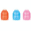 3 PCS Children Winter Outdoor Toy 3D Snow & Sand Mould Tool, Random Colors Delivery, Style: Cat