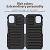For Samsung Galaxy A06 4G Capsule Series Candy Color IMD Phone Case(Black)