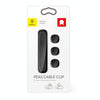 Baseus USB Cable Clip Desk Tidy Organiser Wire Lead Holder with Adhesive Backed(Black)