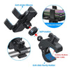 Outdoor Cycling Simple Installation Mobile Phone Holder(Black)