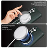 For Samsung Galaxy S23 FE 5G BETOPNICE Vertical Flip Detachable MagSafe Wallet Phone Case(Green)