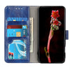 For Alcatel 1SE 2020 Retro Crazy Horse Texture Horizontal Flip Leather Case with Holder & Card Slots & Photo Frame & Wallet(Blue)