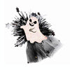Halloween Hair Clips Hair Accessories Kids Party Dress Up Jewelry, Style: Ghost Chaser