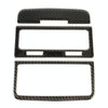 3 PCS Car Carbon Fiber Rear Air Outlet Decorative Sticker for Volkswagen Touareg 2011-2018