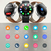 JOYROOM JR-FC2 Pro Classic Series Smart Watch, 1.46 inch Screen, Support BT Call / Heart Rate / Blood Oxygen(Moonlight Silver)