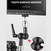 YELANGU 7 inch Adjustable Friction Articulating Magic Arm (Black)