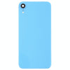 iPhone XR Blue Battery Back Cover w/Camera Lens & Adhesive