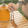 Naturehike NH20CJ010 Outdoor Camping Portable Folding Wenge Chopsticks