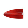 Car Carbon Fiber Antenna Decorative Cover for BMW E90, C Style (Red)