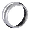 49mm Metal Vented Lens Hood for Fujifilm X100(Silver)