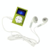 TF / Micro SD Card Slot MP3 Player with LCD Screen, Metal Clip