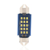 2pcs 39mm DC12-24V / 1W / 6000K / 60LM 15LEDs SMD Car Reading Lamp Dome Light