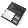 MH-8015 Portable High Precision Electronic Diamond Gold Jewelry Scale  (0.1g~500g), Excluding Batteries