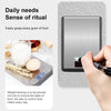10kg/1g Stainless Steel Kitchen Scale Household Food Electronic Scale(Black)