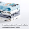 150 Yards 2pcs Boys Cartoon Cotton Boxer Antibacterial Boxer(ND409)